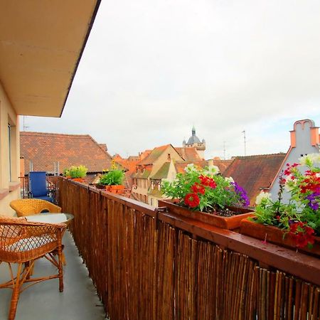 Apartamento Au Berceau Des Cigognes Sélestat Exterior foto